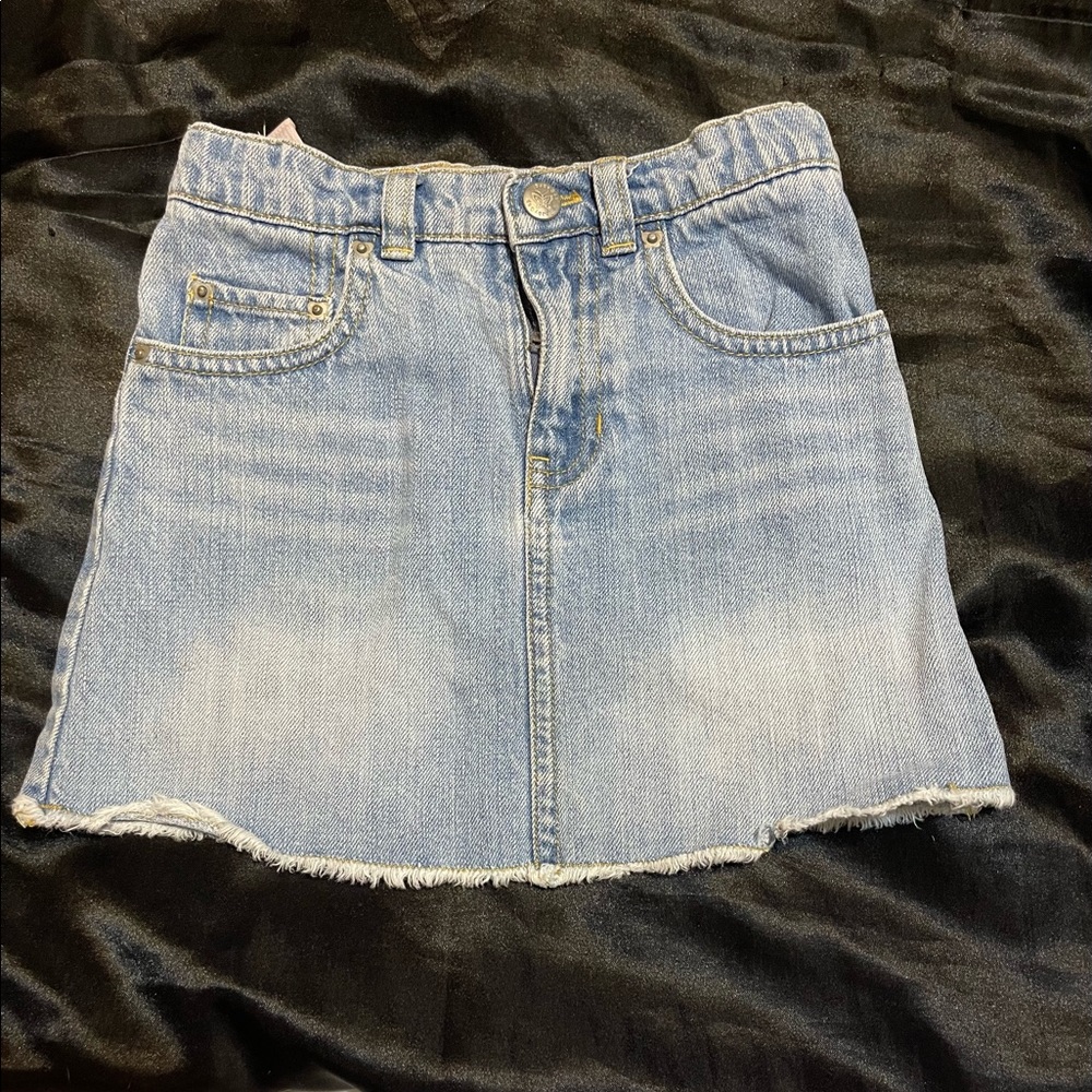 Baby Gap jean skirt